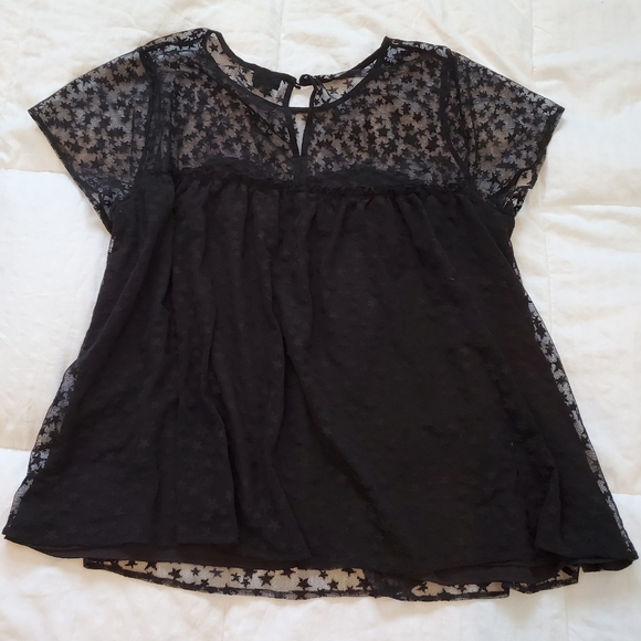 torrid Tops - Black Star Top